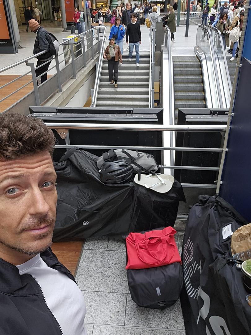 North-South crossing