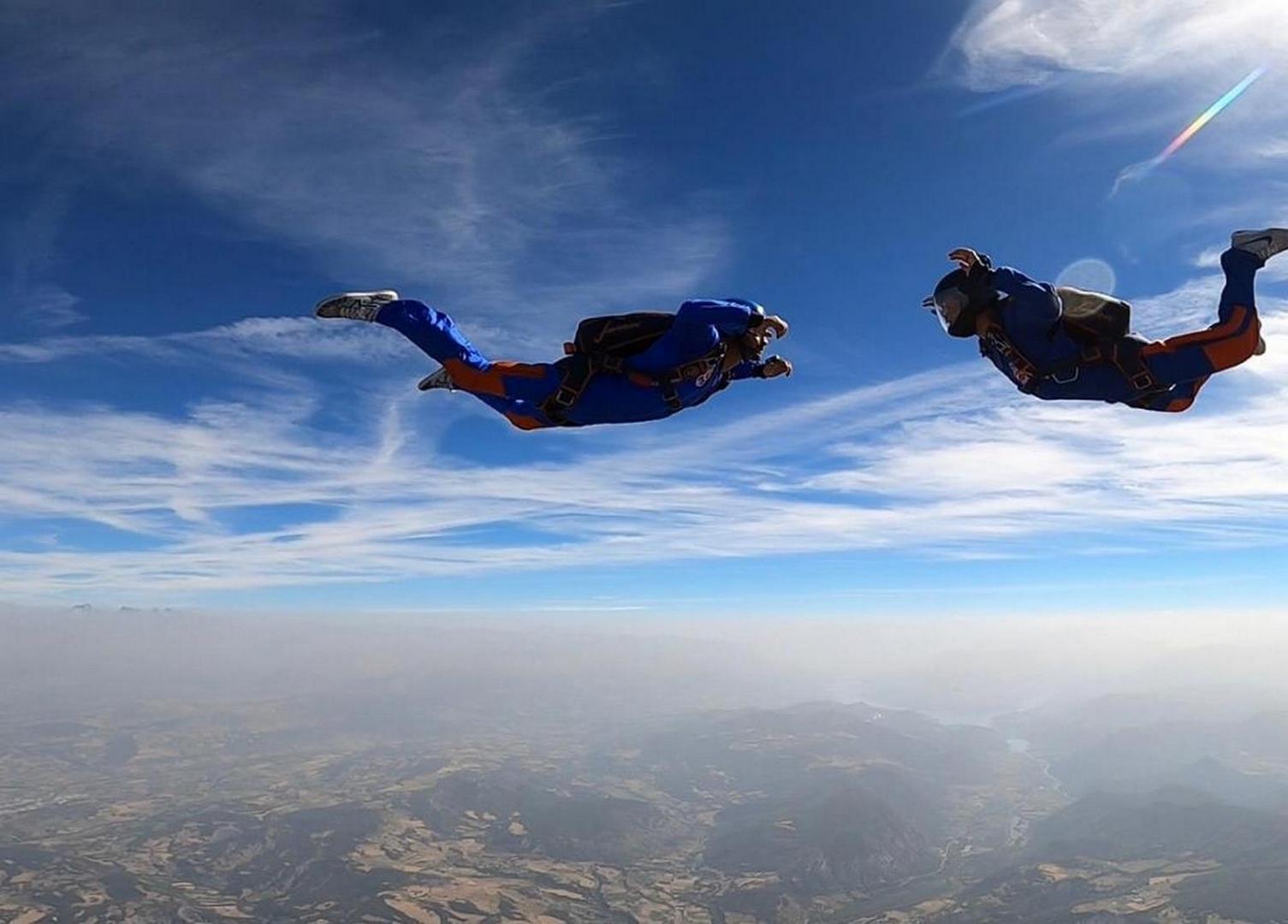 Skydiving