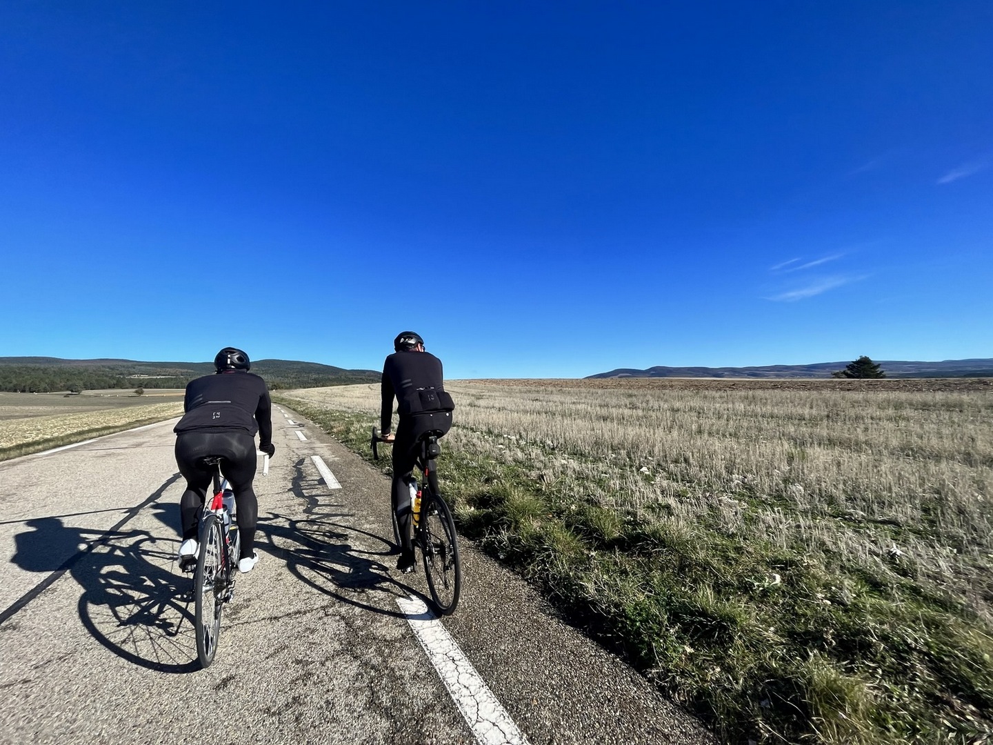 Mont Ventoux - ascent