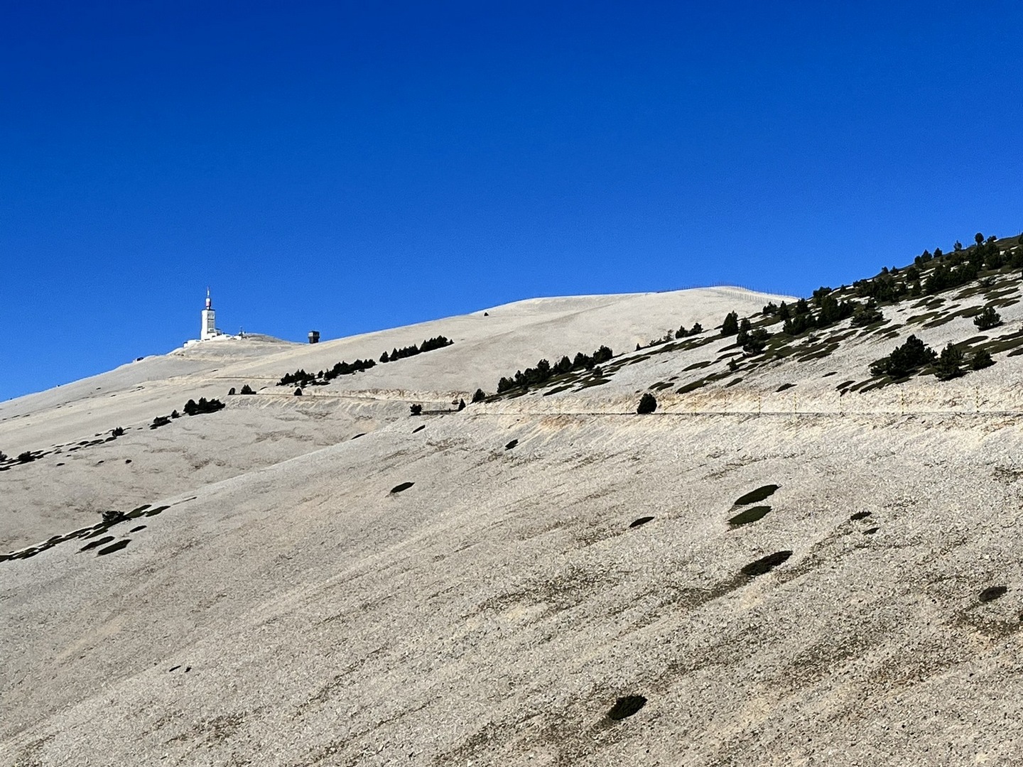 Mont Ventoux - road