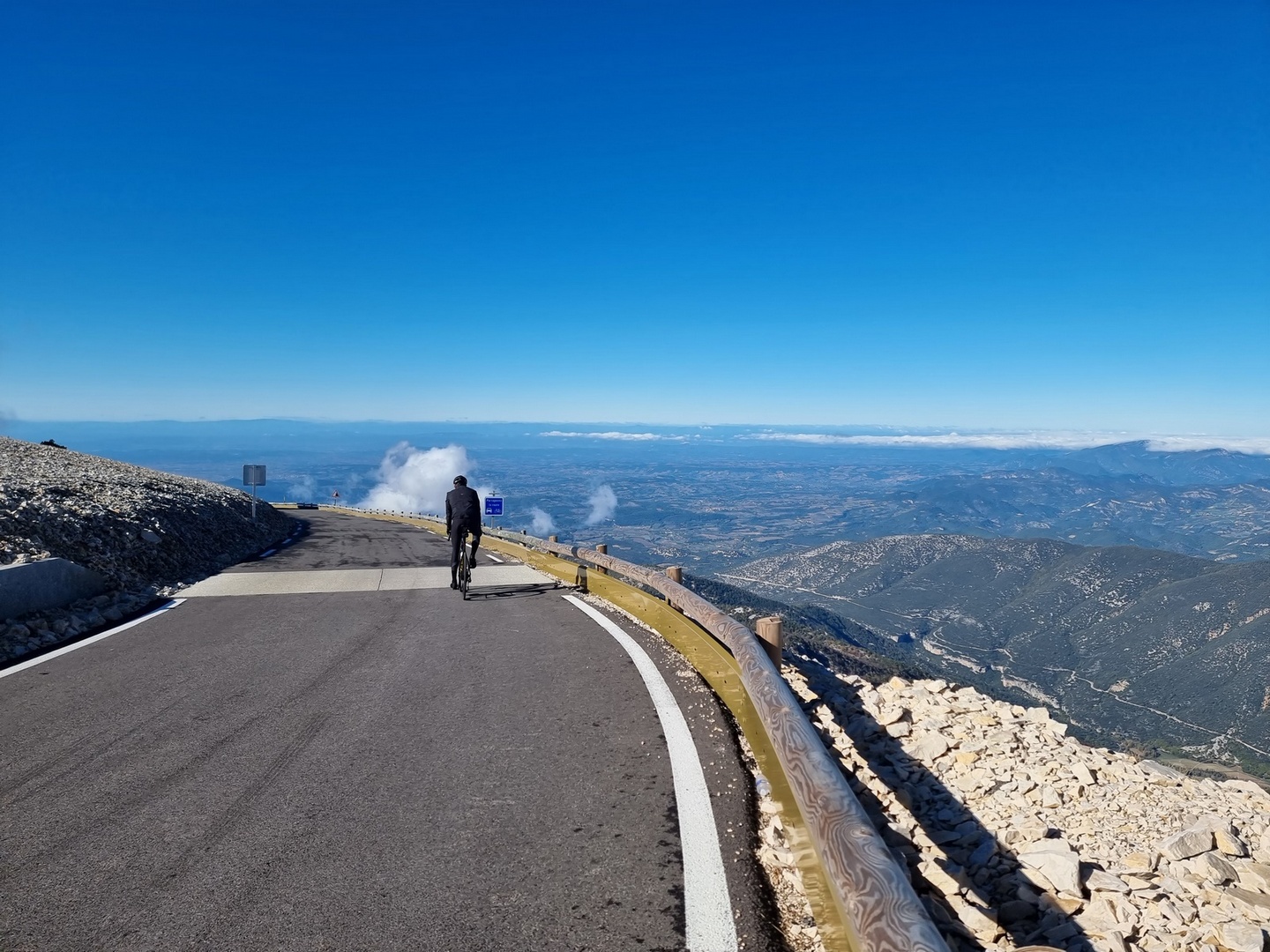 Mont Ventoux - cycling